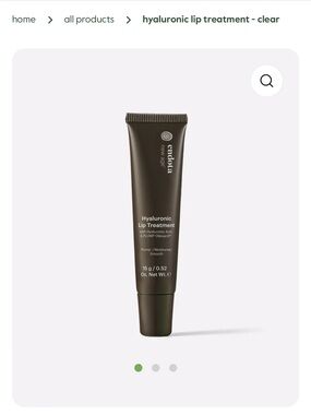 Endota New Age Lip Treatment With Plumping